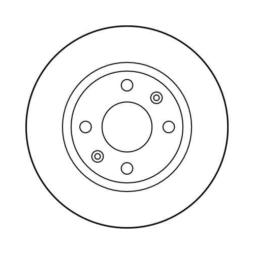 TRW Bremsscheibe