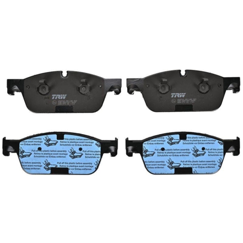 TRW Bremsbelagsatz, Scheibenbremse COTEC