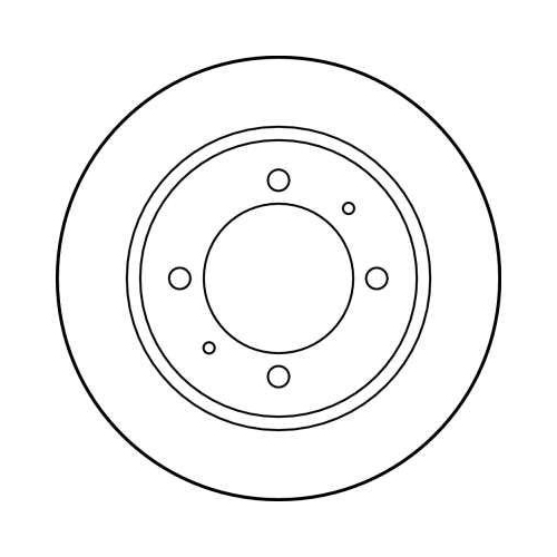 TRW Bremsscheibe