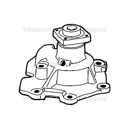 TRISCAN Wasserpumpe, Motorkühlung