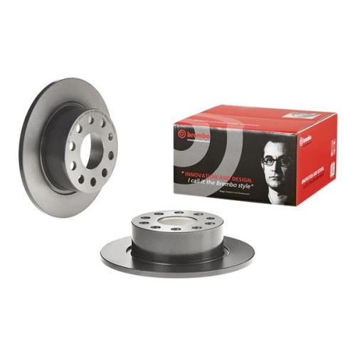 BREMBO Bremsscheibe PRIME LINE - UV Coated