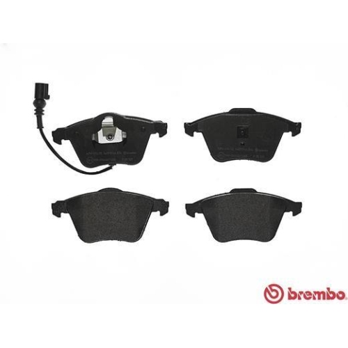 BREMBO Bremsbelagsatz, Scheibenbremse PRIME LINE