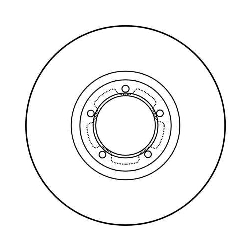 TRW Bremsscheibe