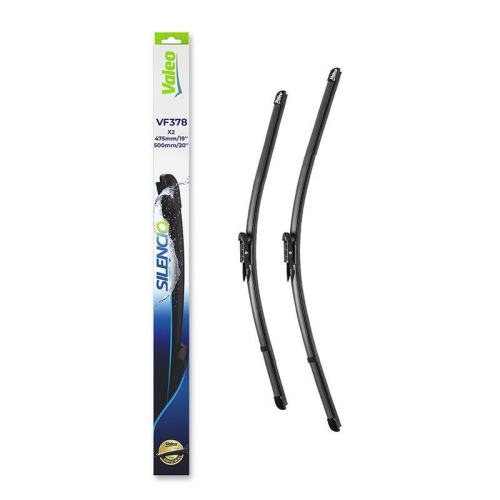 VALEO Wischblatt SILENCIO FLAT BLADE SET