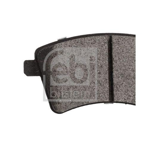 FEBI BILSTEIN Bremsbelagsatz, Scheibenbremse