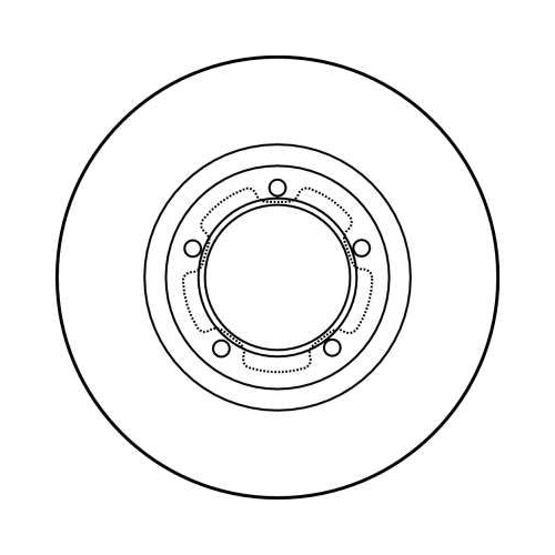 TRW Bremsscheibe