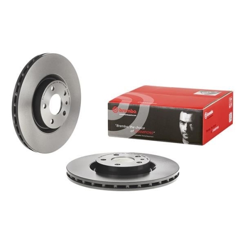 BREMBO Bremsscheibe PRIME LINE - UV Coated