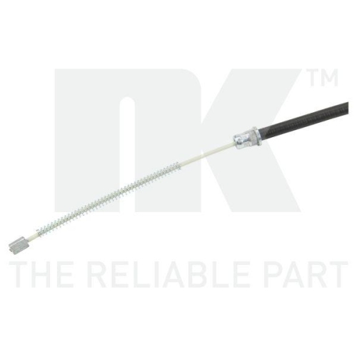 NK Seilzug, Feststellbremse