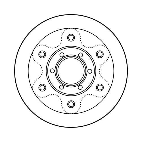 TRW Bremsscheibe