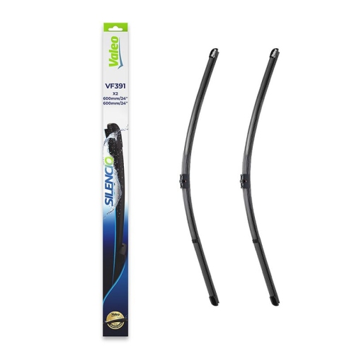 VALEO Wischblatt SILENCIO FLAT BLADE SET