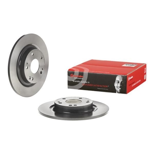 BREMBO Bremsscheibe PRIME LINE - UV Coated