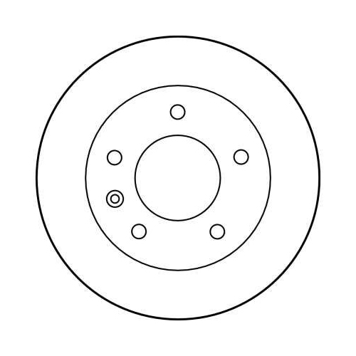 TRW Bremsscheibe