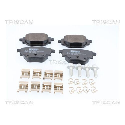 TRISCAN Bremsbelagsatz, Scheibenbremse