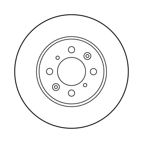 TRW Bremsscheibe