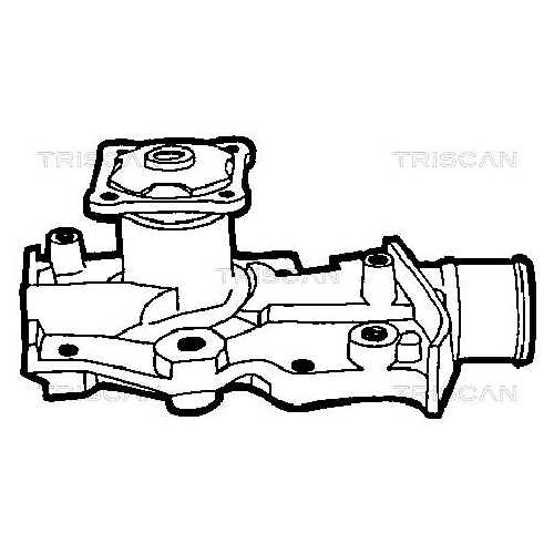 TRISCAN Wasserpumpe, Motorkühlung