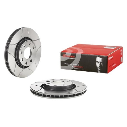 BREMBO Bremsscheibe XTRA LINE - Max