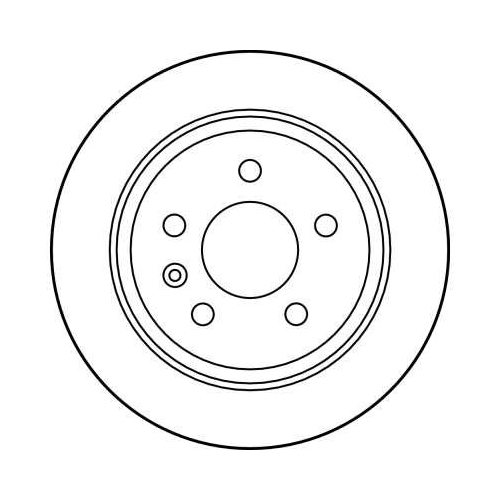 TRW Bremsscheibe