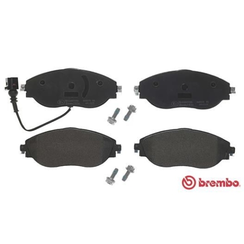 BREMBO Bremsbelagsatz, Scheibenbremse PRIME LINE