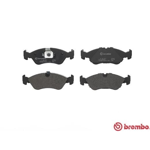 BREMBO Bremsbelagsatz, Scheibenbremse PRIME LINE