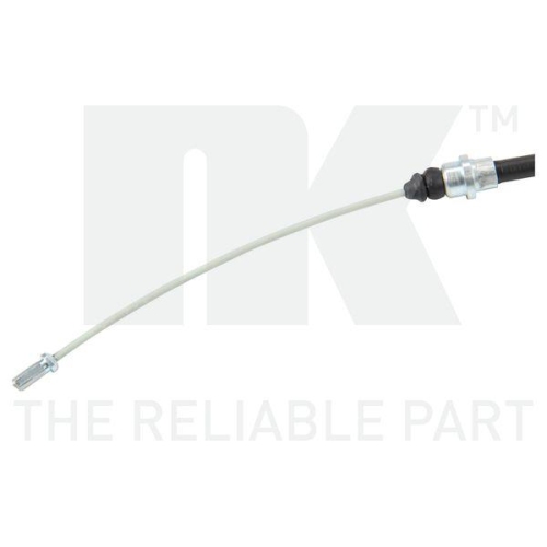 NK Seilzug, Feststellbremse