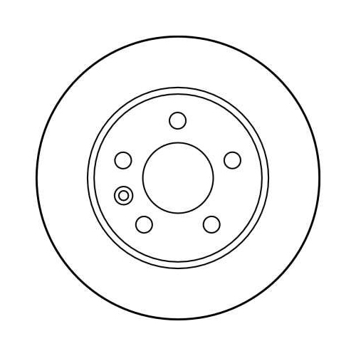 TRW Bremsscheibe