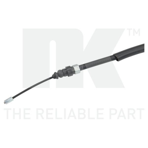 NK Seilzug, Feststellbremse