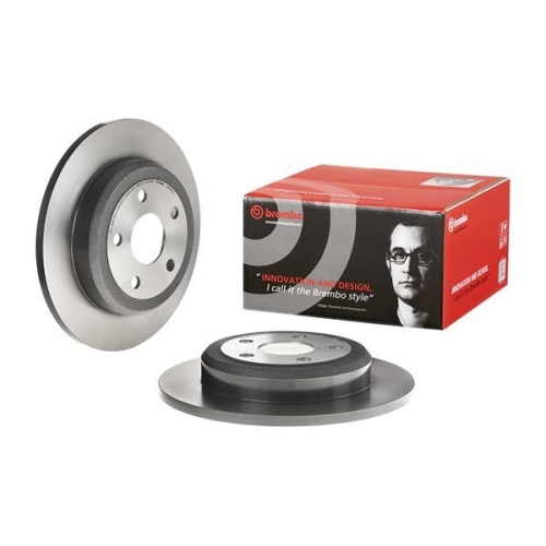 BREMBO Bremsscheibe PRIME LINE - UV Coated