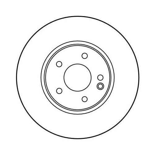 TRW Bremsscheibe