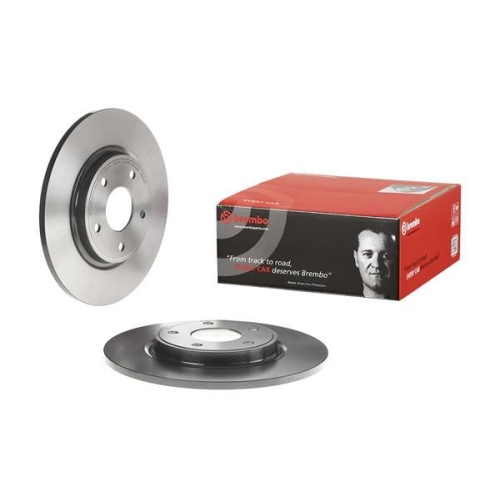 BREMBO Bremsscheibe PRIME LINE - UV Coated