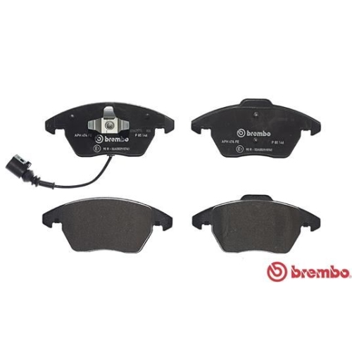 BREMBO Bremsbelagsatz, Scheibenbremse PRIME LINE