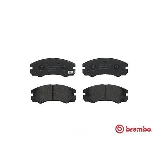 BREMBO Bremsbelagsatz, Scheibenbremse PRIME LINE