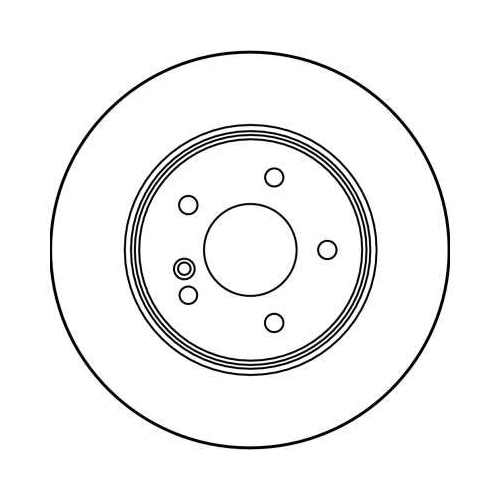 TRW Bremsscheibe