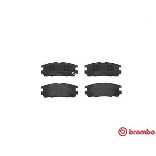 BREMBO Bremsbelagsatz, Scheibenbremse PRIME LINE