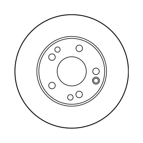 TRW Bremsscheibe