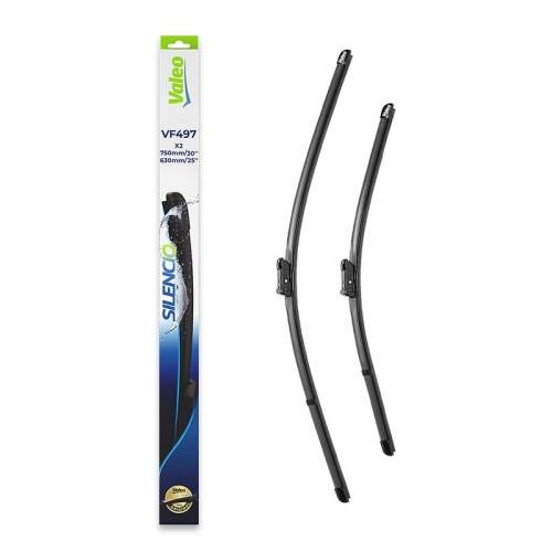 VALEO Wischblatt SILENCIO FLAT BLADE SET