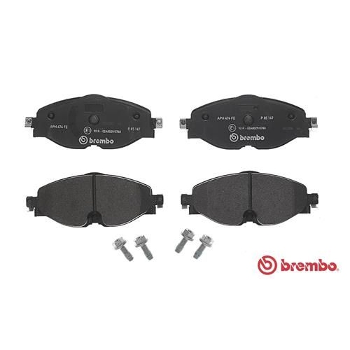 BREMBO Bremsbelagsatz, Scheibenbremse PRIME LINE