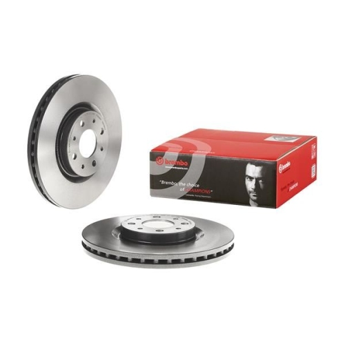 BREMBO Bremsscheibe PRIME LINE - UV Coated