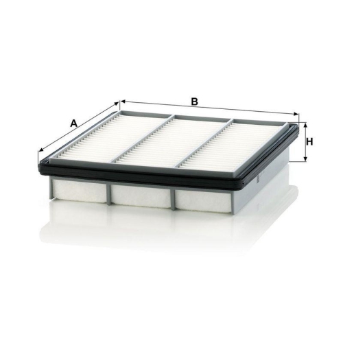 MANN-FILTER Luftfilter