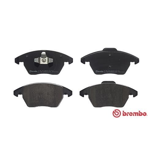 BREMBO Bremsbelagsatz, Scheibenbremse PRIME LINE