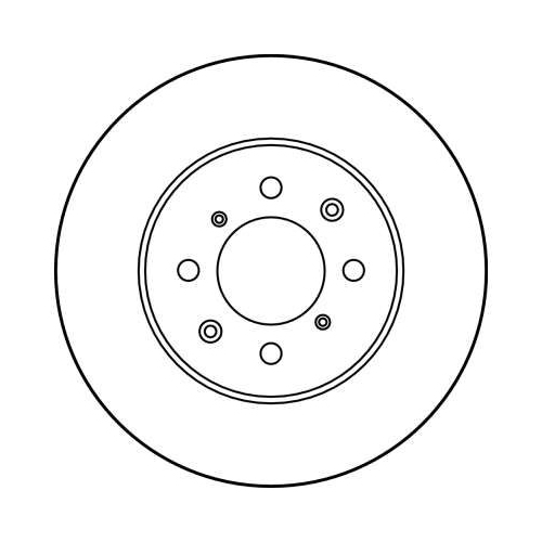 TRW Bremsscheibe