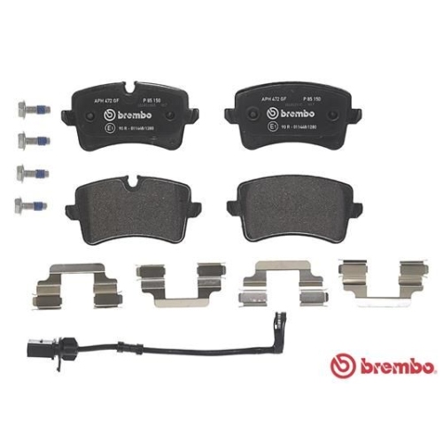 BREMBO Bremsbelagsatz, Scheibenbremse PRIME LINE