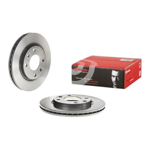 BREMBO Bremsscheibe PRIME LINE - UV Coated