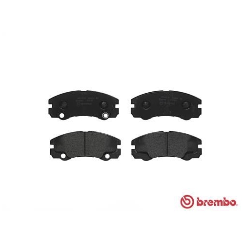 BREMBO Bremsbelagsatz, Scheibenbremse PRIME LINE