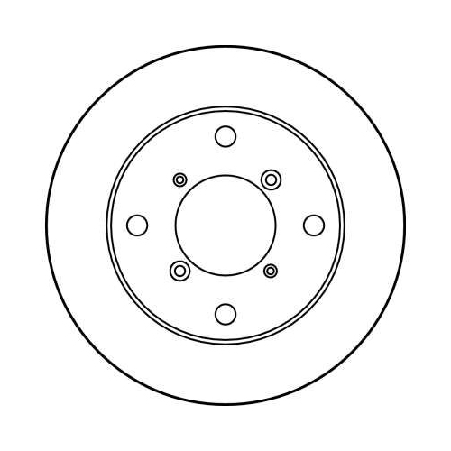 TRW Bremsscheibe