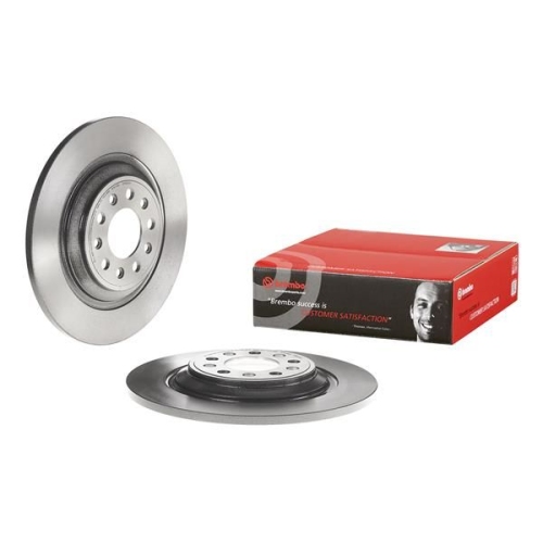 BREMBO Bremsscheibe PRIME LINE - UV Coated