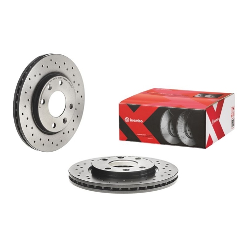 BREMBO Bremsscheibe XTRA LINE - Xtra