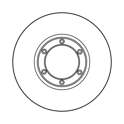 TRW Bremsscheibe