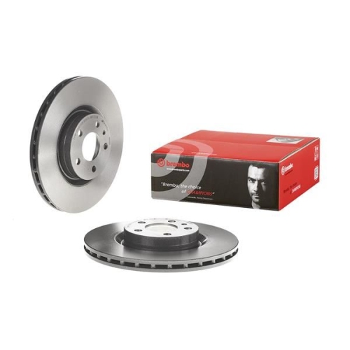 BREMBO Bremsscheibe PRIME LINE - UV Coated