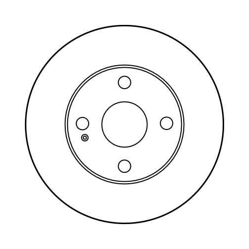 TRW Bremsscheibe