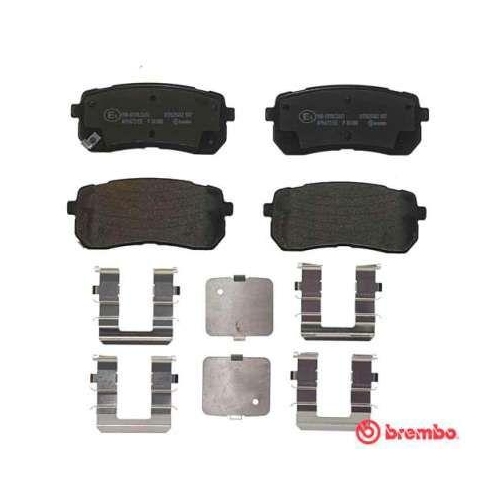 BREMBO Bremsbelagsatz, Scheibenbremse PRIME LINE